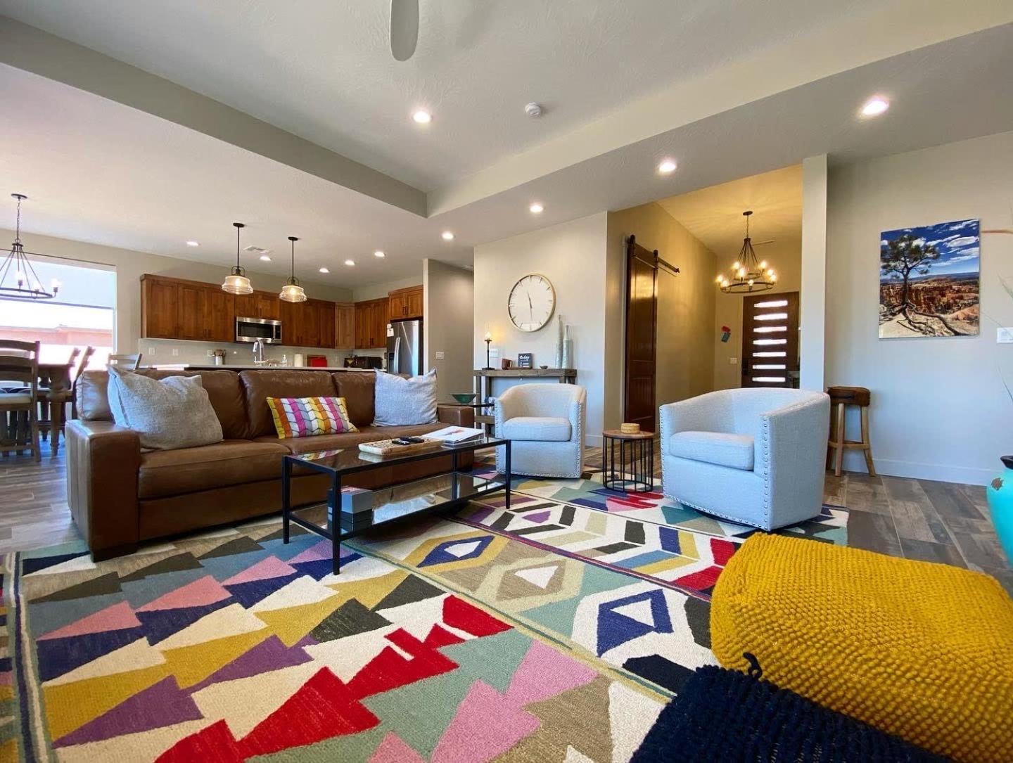 Luxury Pet Friendly Holiday Home La Estancia Kanab Exterior photo